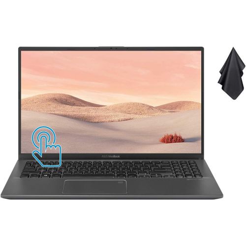 아수스 ASUS VivoBook Laptop (2021 Newest Model), 15.6 FHD Touch Screen, Intel Core i3 1005G1 Processor Up to 3.4 GHz, 20GB RAM, 2TB SSD, Fingerprint Reader, Windows 10