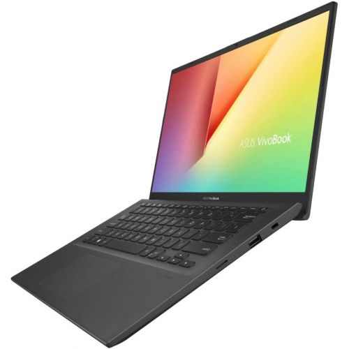 아수스 Asus VivoBook 14 Ultrabook Laptop, AMD Ryzen 3 3200U, 4GB Memory, 128GB SSD, Windows 10 S