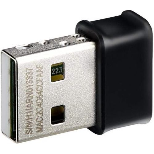 아수스 Asus USB AC53 Nano IEEE 802.11ac Wi Fi Adapter for Notebook