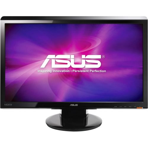 아수스 ASUS VH202T 20 Inch Widescreen LCD Monitor Black