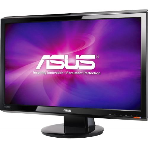 아수스 ASUS VH202T 20 Inch Widescreen LCD Monitor Black