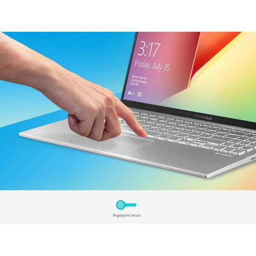 아수스 Newest ASUS VivoBook R564JA 15.6 FHD Touchscreen Laptop, Intel Core i3 1005G1 (Beat i5 7200u), 20GB RAM, 1TB PCIe SSD, Fingerprint Reader, Windows 10 Home + HDMI Cable