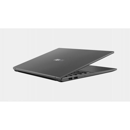 아수스 ASUS VivoBook Thin and Light 15.6 FHD Touchscreen Laptop, 10th Gen Quad Core Intel Core i5 1035G1, 20GB DDR4 RAM, 512GB PCIE SSD, Fingerprint, Bundled with Sleeve, Windows 10, Gray