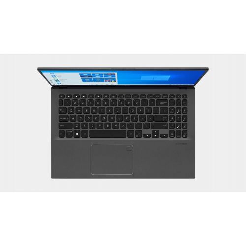아수스 ASUS VivoBook Thin and Light 15.6 FHD Touchscreen Laptop, 10th Gen Quad Core Intel Core i5 1035G1, 20GB DDR4 RAM, 512GB PCIE SSD, Fingerprint, Bundled with Sleeve, Windows 10, Gray