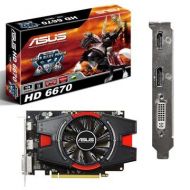 ASUS Radeon HD6670 1GB PCIe 2.1