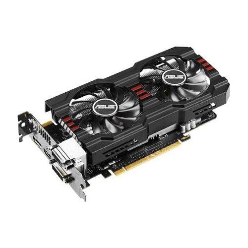 아수스 ASUS 2GB GDDR5 Memory Graphics Card GTX650TIB DC2OC 2GD5