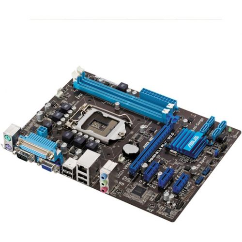 아수스 ASUS P8H61 M LX PLUS R2.0 LGA 1155 Intel H61 Micro ATX Intel Motherboard