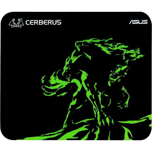 아수스 Asus Cerberus Mat Mini Green Keyboard dt. Layout, 90YH01C4 BDUA00 (Keyboard dt. Layout)