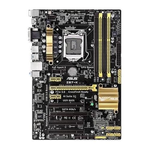 아수스 ASUS Z87 K, Intel Z87 Mainboard Sockel 1150