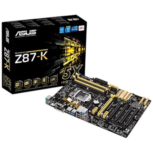 아수스 ASUS Z87 K, Intel Z87 Mainboard Sockel 1150