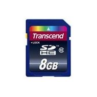ASUS Transcend 8GB Class 10 SDHC Memory Card Tablet