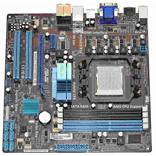 아수스 Asus CM1730 AMD Desktop Motherboard sAM3, 61 MIBBJ6 01
