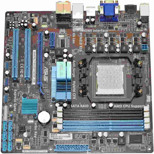 아수스 Asus CM1730 AMD Desktop Motherboard sAM3, 61 MIBBJ6 01