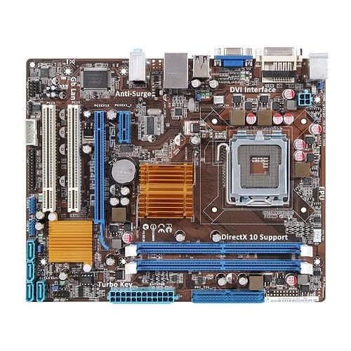 아수스 ASUS P5G41 M LE/CSM LGA 775 G41 DDR2 Corporate Stable Model uATX Motherboard