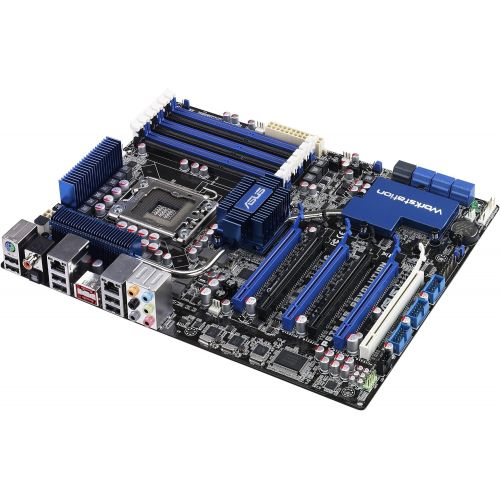 아수스 Asus P6T6 WS Revolution Core i7 / Intel X58/ DDR3/ CrossFireX & 3 Way SLI/A&2GL/ ATX Motherboard