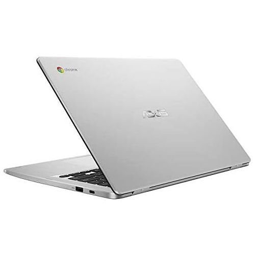 아수스 2019 ASUS 14 FHD Chromebook W/128GB MicroSD Card Intel Celeron Dual Core Processor 4GB LPDDR4 Memory 32GB eMMC USB C 802.11a/b/g/n/ac Webcam Bonus Mouse & Sleeve Chrome OS