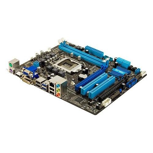 아수스 ASUS P8B75 M LE LGA 1155 Intel B75 HDMI SATA 6Gb/s USB 3.0 Micro ATX Intel Motherboard