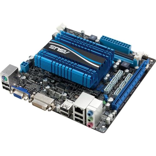 아수스 Asus C60M1 I AMD C 60/ AMD FCH A50M/ DDR3/ SATA3/ A&V&GbE/ Mini ITX Motherboard & CPU Combo