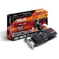 ASUS Radeon HD 6870 1GB 256 bit GDDR5 PCI Express Dual DVI/HDMI Video Card with Eyefinity EAH6870 DC/2DI2S/1GD5