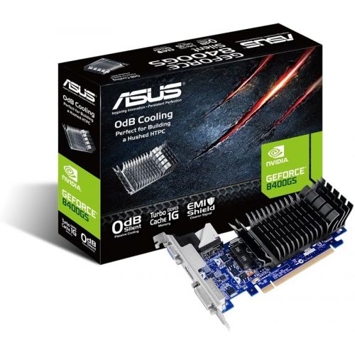 아수스 ASUS Graphics Card 8400GS SL 512MD3 L