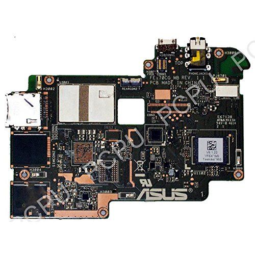 아수스 60NK01A0 MB9010 Asus Memo Pad 7 ME70CX 16GB Tablet Motherboard 1GB DDR w/Intel Atom Z2520 933MHz CPU