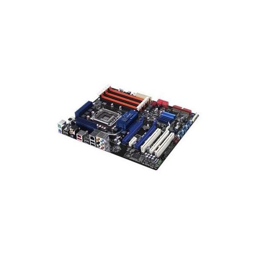 아수스 ASUS P6T SE Desktop Board Intel X58 Express Hyper Threading Technology Socket B 6400MT/s 24GB DDR3 SDRAM DDR3 1333/PC3 10600, DDR3 1066/PC3 8500 CrossFireX ATX