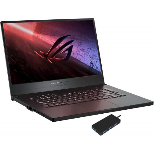 아수스 ASUS ROG Zephyrus G Gaming and Entertainment Laptop (AMD Ryzen 7 3750H 4 Core, 16GB RAM, 512GB PCIe SSD, NVIDIA GTX 1660 Ti Max Q, 15.6 Full HD (1920x1080), WiFi, Bluetooth, Win 10