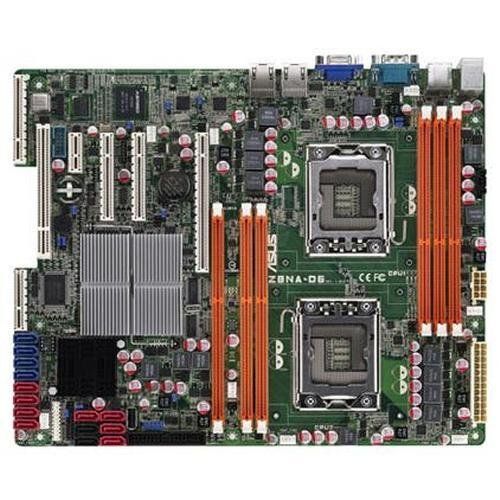 아수스 Asus Z8na d6c Server Motherboard Intel 5500 Chipset Socket B Lga 1