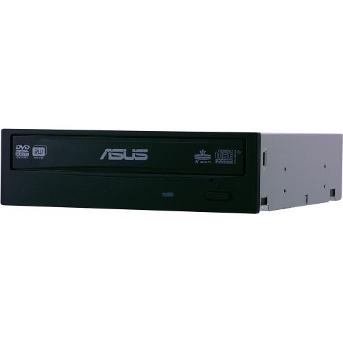 아수스 ASUS Internal 24x DVD Rewritable SATA Optical Drive DRW 24B1ST Retail (Black)