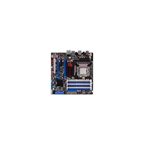 아수스 ASUS Republic of Gamers RAMPAGE II GENE Desktop Board Intel X58 Express Enhanced SpeedStep Technology Socket B 6400MT/s 24GB DDR3 SDRAM DDR3 1333/PC3 10600, DDR3 1066