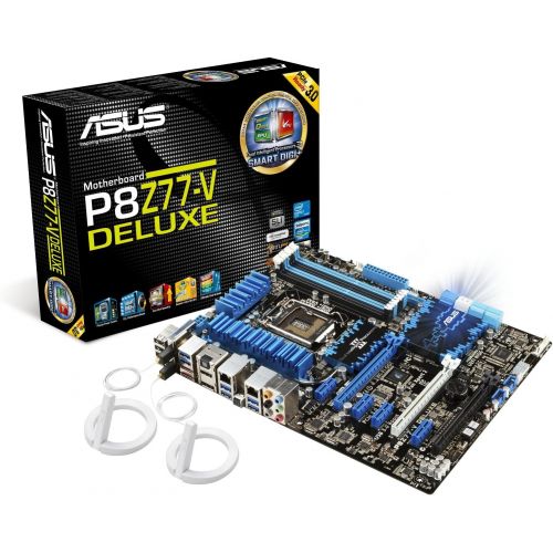 아수스 Asus MB P8Z77 V DELUXE, LGA1155, Z77, 4xDDR3 Dual Channel, 90 MIBHR0 G0EAY0KZ