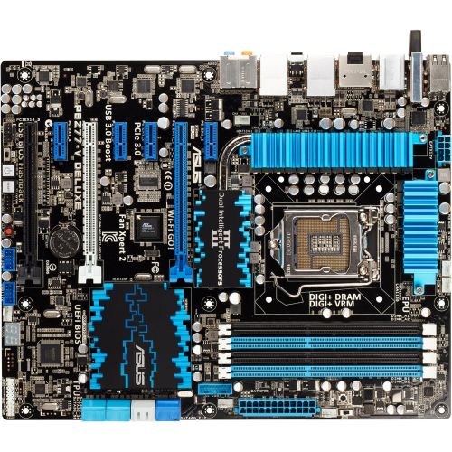 아수스 Asus MB P8Z77 V DELUXE, LGA1155, Z77, 4xDDR3 Dual Channel, 90 MIBHR0 G0EAY0KZ