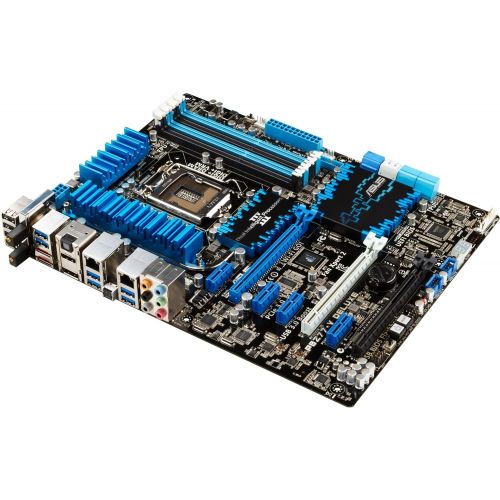 아수스 Asus MB P8Z77 V DELUXE, LGA1155, Z77, 4xDDR3 Dual Channel, 90 MIBHR0 G0EAY0KZ