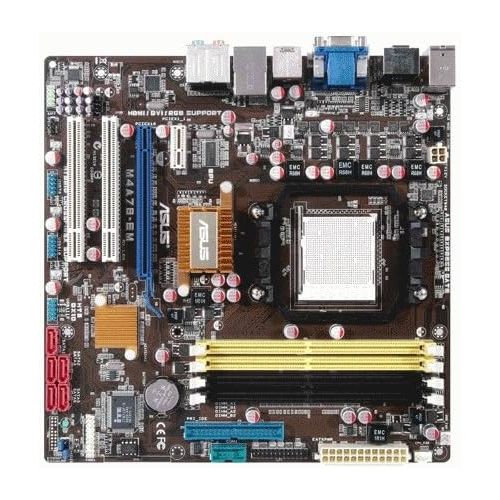 아수스 Asus M4A78 EM Socket AM2+/ AMD 780G/ HDMI/A&V&GbE/MATX Motherboard