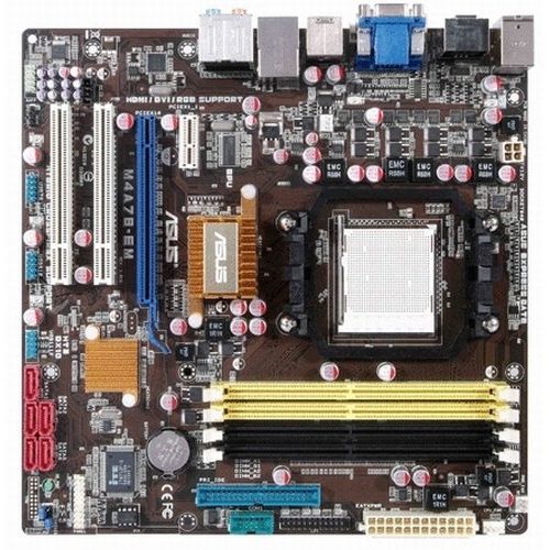 아수스 Asus M4A78 EM Socket AM2+/ AMD 780G/ HDMI/A&V&GbE/MATX Motherboard
