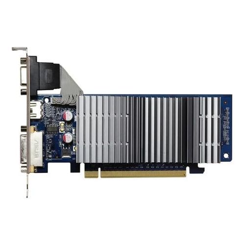 아수스 ASUS GeForce 8400 GS 512MB 64 bit DDR2 PCI Express 2.0 x16 Low Profile Ready Video Card, EN8400GS SILENT/DI/512MD2(LP)