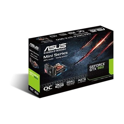 아수스 ASUS GTX960 MOC 2GD5 NVIDIA GeForce GTX 960 2Go