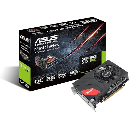 아수스 ASUS GTX960 MOC 2GD5 NVIDIA GeForce GTX 960 2Go