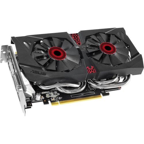 아수스 ASUS NVIDIA GTX 960 1253MHz (Boost 1317MHz) 7200MHz 2GB GDDR5 128 bit DL DVI I HDMI DP3 PCI E GRAPHICS CARD