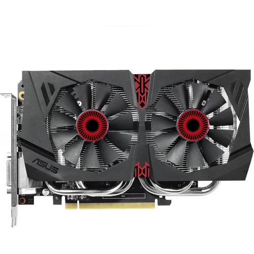 아수스 ASUS NVIDIA GTX 960 1253MHz (Boost 1317MHz) 7200MHz 2GB GDDR5 128 bit DL DVI I HDMI DP3 PCI E GRAPHICS CARD