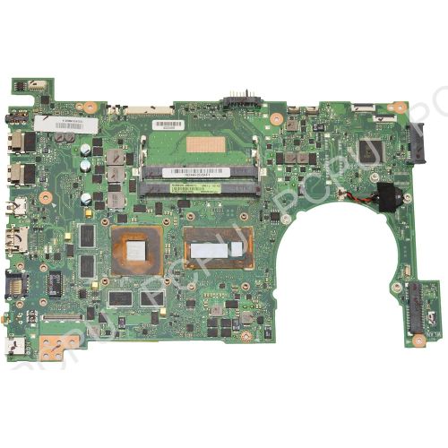 아수스 60NB0230 MBB200 Asus Q550LF Laptop Motherboard w/ Intel i7 4500U CPU