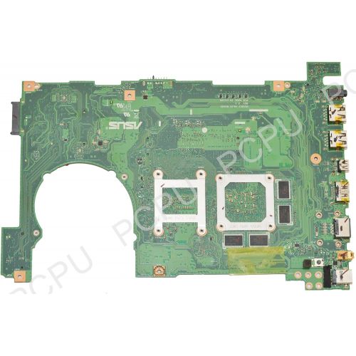 아수스 60NB0230 MBB200 Asus Q550LF Laptop Motherboard w/ Intel i7 4500U CPU