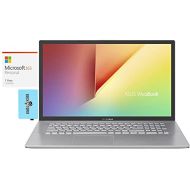 ASUS VivoBook S17 S712 Home & Business Laptop (AMD Ryzen 5 5500U 6 Core, 12GB RAM, 2TB PCIe SSD, AMD Radeon, 17.3 Full HD (1920x1080), WiFi, Win 10 Pro) with MS 365 Personal, Hub