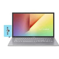ASUS VivoBook S17 S712 Home & Business Laptop (AMD Ryzen 5 5500U 6 Core, 12GB RAM, 2TB m.2 SATA SSD, AMD Radeon, 17.3 Full HD (1920x1080), WiFi, Bluetooth, Webcam, Win 10 Home) wit