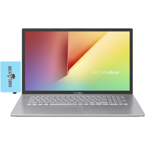 아수스 ASUS VivoBook S17 S712 Home & Business Laptop (AMD Ryzen 5 5500U 6 Core, 12GB RAM, 2TB m.2 SATA SSD, AMD Radeon, 17.3 Full HD (1920x1080), WiFi, Bluetooth, Webcam, Win 10 Home) wit