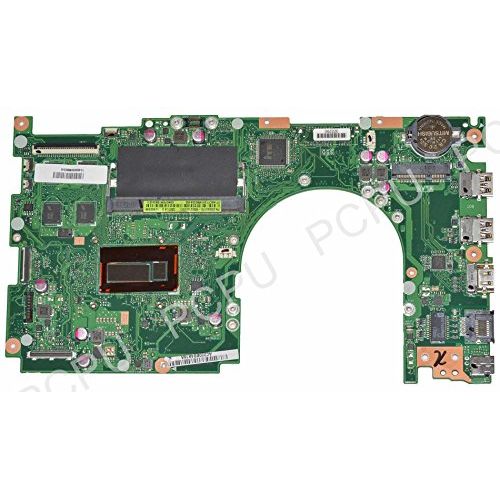 아수스 60NB01F0 MB6010 Asus Q501LA Laptop Motherboard w/Intel i5 4200U 1.6Ghz CPU