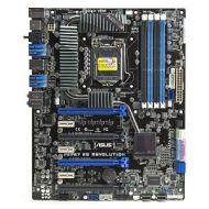 ASUS P8P67 WS Revolution Intel P67 SLI/CrossFireX Socket 1155 ATX Motherboard w/Audio, Dual Gigabit LAN, & RAID