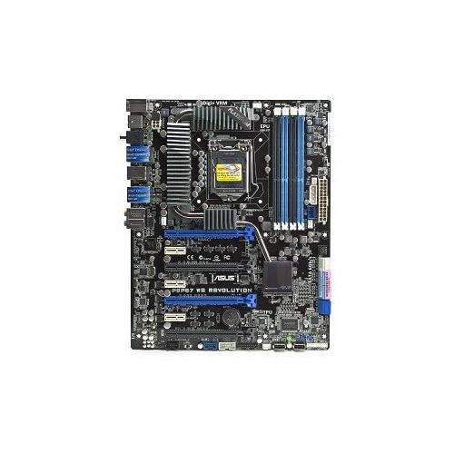 아수스 ASUS P8P67 WS Revolution Intel P67 SLI/CrossFireX Socket 1155 ATX Motherboard w/Audio, Dual Gigabit LAN, & RAID