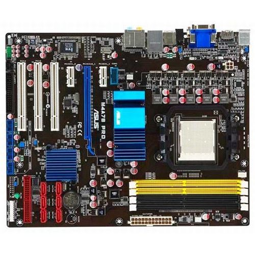 아수스 Asus M4A78 PRO Socket AM2+/ AMD 780G/ Hybrid CrossFireX/ HDMI/ A&V&GbE/ ATX Motherboard