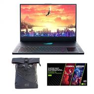 (Free 2nd Year Warranty) ASUS ROG Zephyrus S GX701 Gaming Laptop Bundle, 17.3” 144Hz Pantone Validated FHD IPS, RTX 2080, Intel Core i7 9750H, 32GB DDR4, 1TB PCIe NVMe SSD, Win10 P